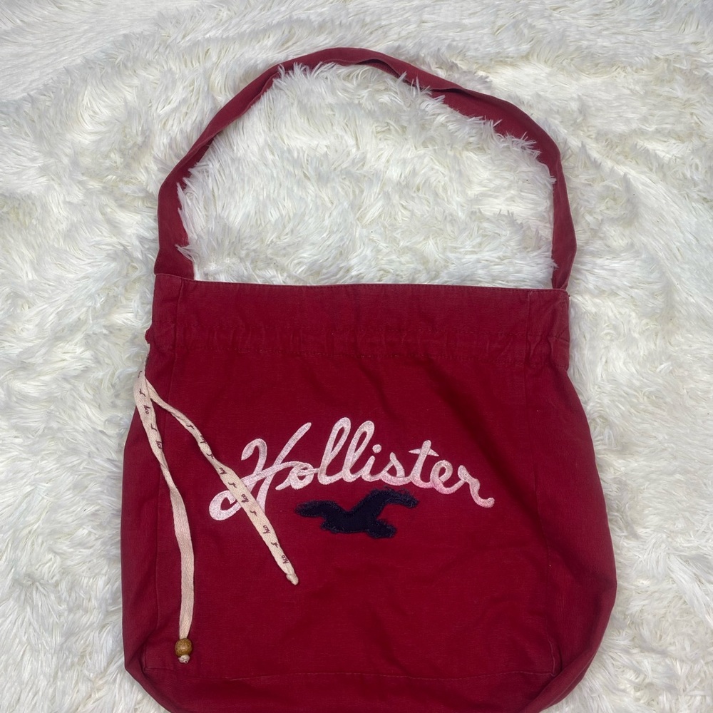 Hollister tote bag